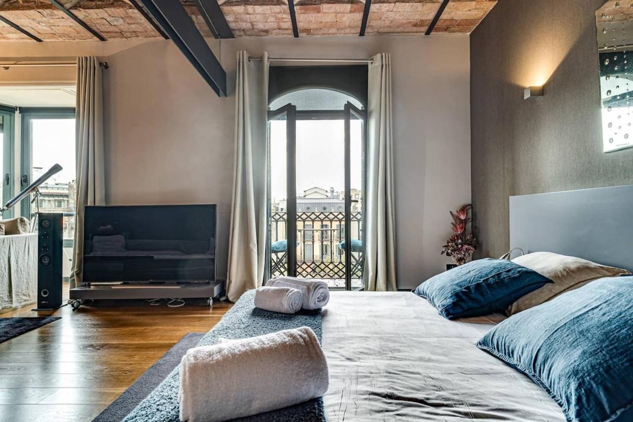 Godo Luxury Apartment Paseo De Gracia Barcelona Ngoại thất bức ảnh